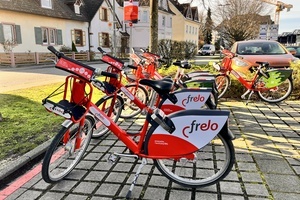 Frelo Station am Bahnhof Denzlingen Frelo Station am Bahnhof Denzlingen