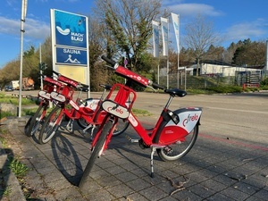 Frelo Station am MACH' BLAU Sport & Familienbad Denzlingen Frelo Station am MACH' BLAU Sport & Familienbad Denzlingen