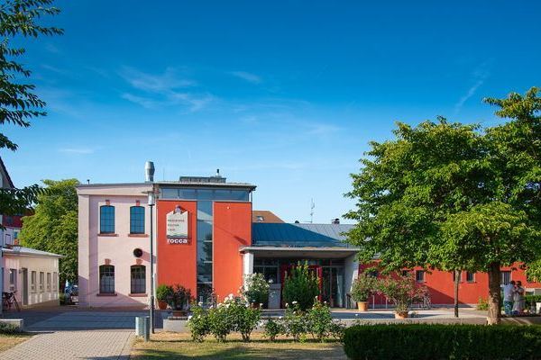 Blick auf das Mediathek-Gebude