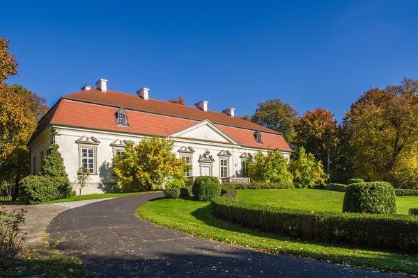 Herrenhaus in Obory