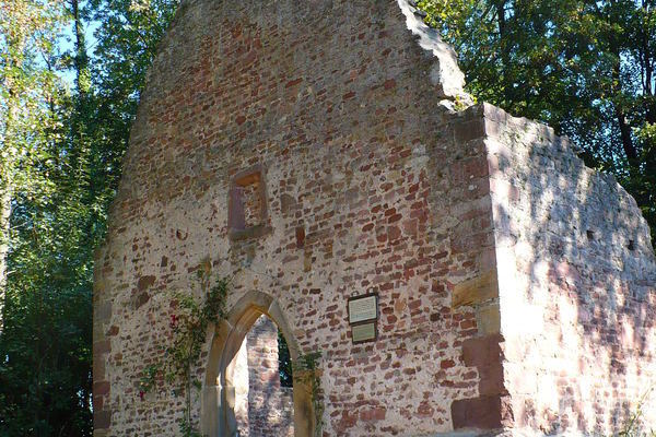 Kirchenruine St. Severin