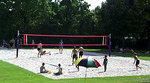 Beachvolleyballplatz in Denzlingen Beachvolleyballplatz in Denzlingen