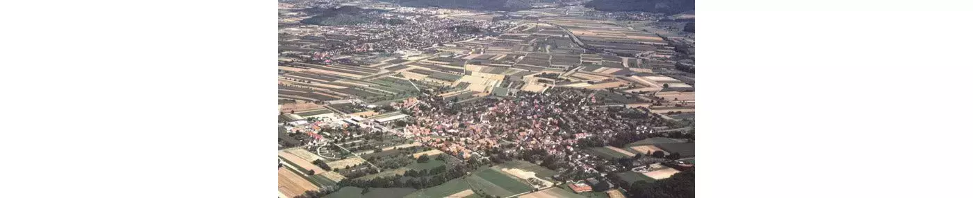 Luftbild auf Denzlingen Luftbild auf Denzlingen