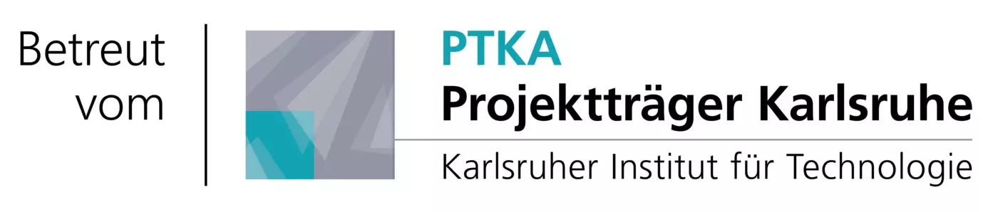 Betreut vom PTKA Betreut vom PTKA