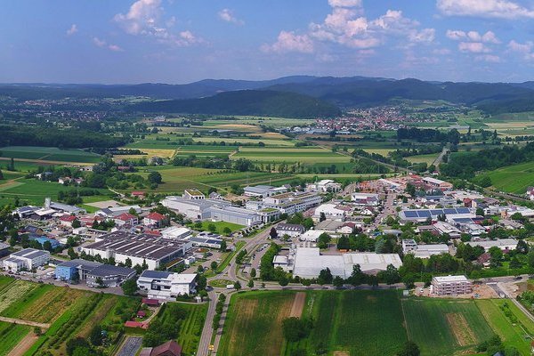 Symbolfoto: Ansicht - Denzlingen von oben