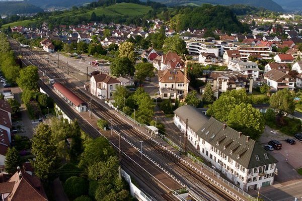 Symbolfoto: Bahnhof